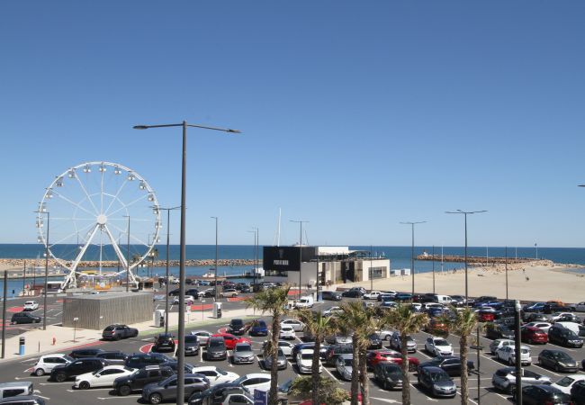 Apartamento en Canet-en-Roussillon - Appartement one bedroom with Marina view Apartamento en Canet-en-Roussillon - Appartement one bedroom with Marina view
