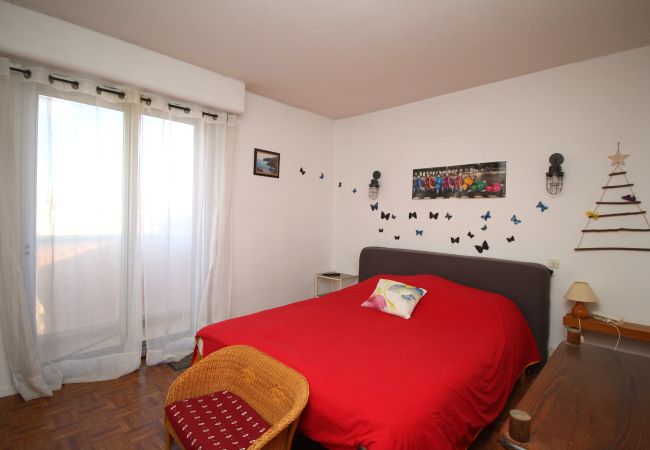 Apartamento en Canet-en-Roussillon - Apartamento de 3 habitaciones con vistas al mar - Plaza de aparcamiento privada