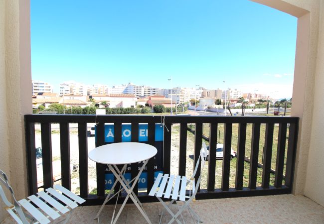 Apartamento en Canet-en-Roussillon - Apartment for 4 at 300m from the beach