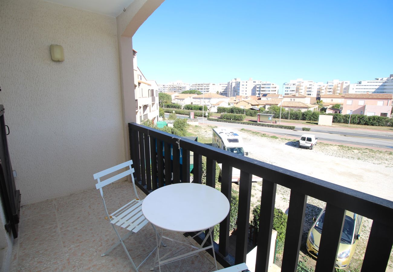 Apartamento en Canet-en-Roussillon - Apartment for 4 at 300m from the beach