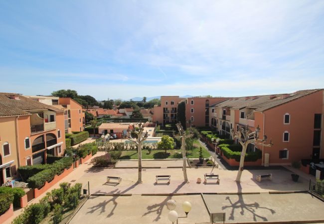 Estudio en Canet-en-Roussillon - Estudio para 4 personas en residencia con piscina + parking