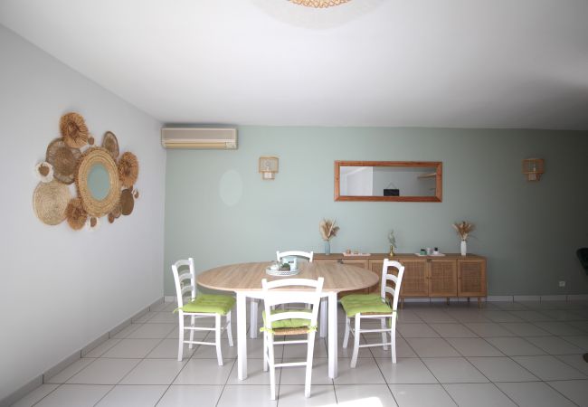 Apartamento en Canet-en-Roussillon - Apartamento de 3 habitaciones cerca del mar con garaje.