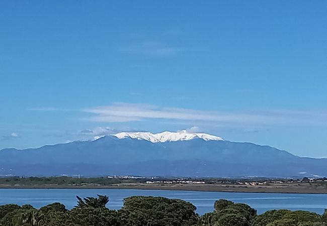 Apartamento en Canet-en-Roussillon - Apartamento 4 personas vista mar con parking Apartamento en Canet-en-Roussillon - Apartamento 4 personas vista mar con parking