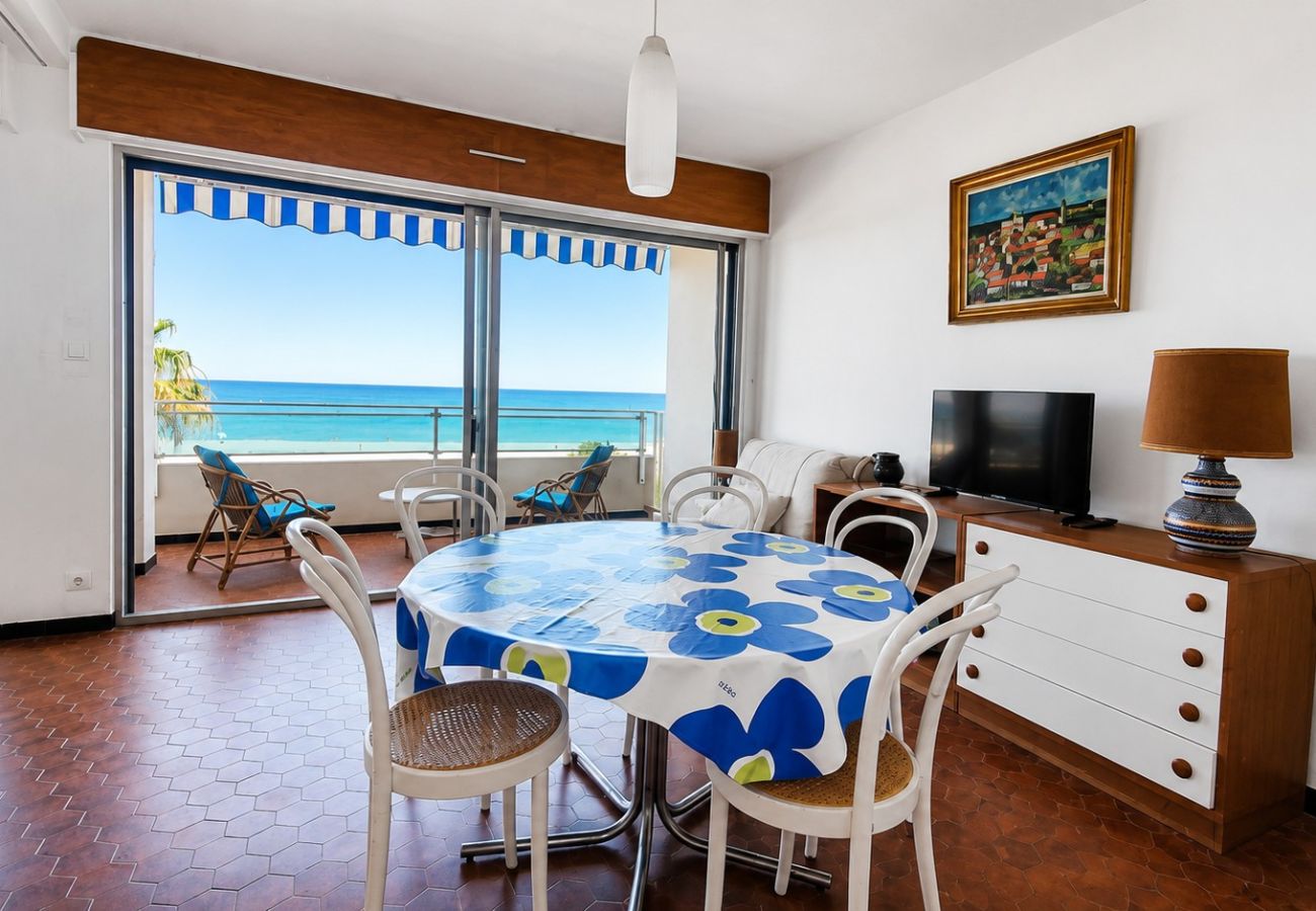 Apartamento en Canet-en-Roussillon - Apartamento 4 personas vista mar con parking