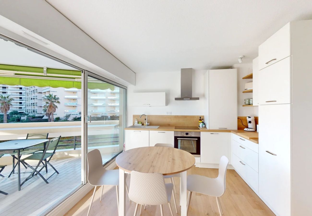 Apartamento en Canet-en-Roussillon - Apartamento para 4 personas vista mar con parking