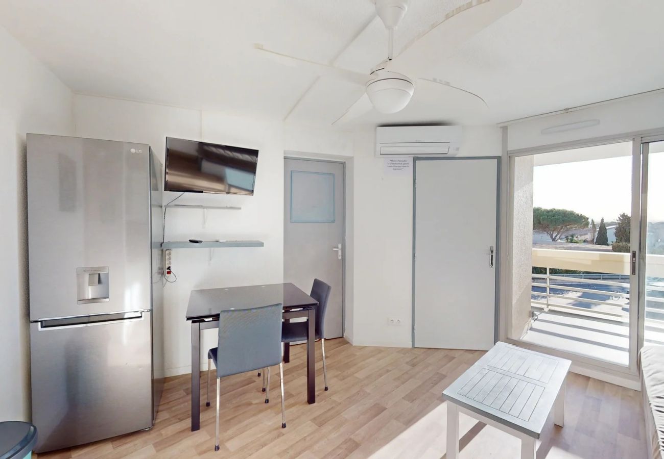 Apartamento en Canet-en-Roussillon - Copacabana Canet Sud – Apartamento de 2 habitaciones con terraza y piscina