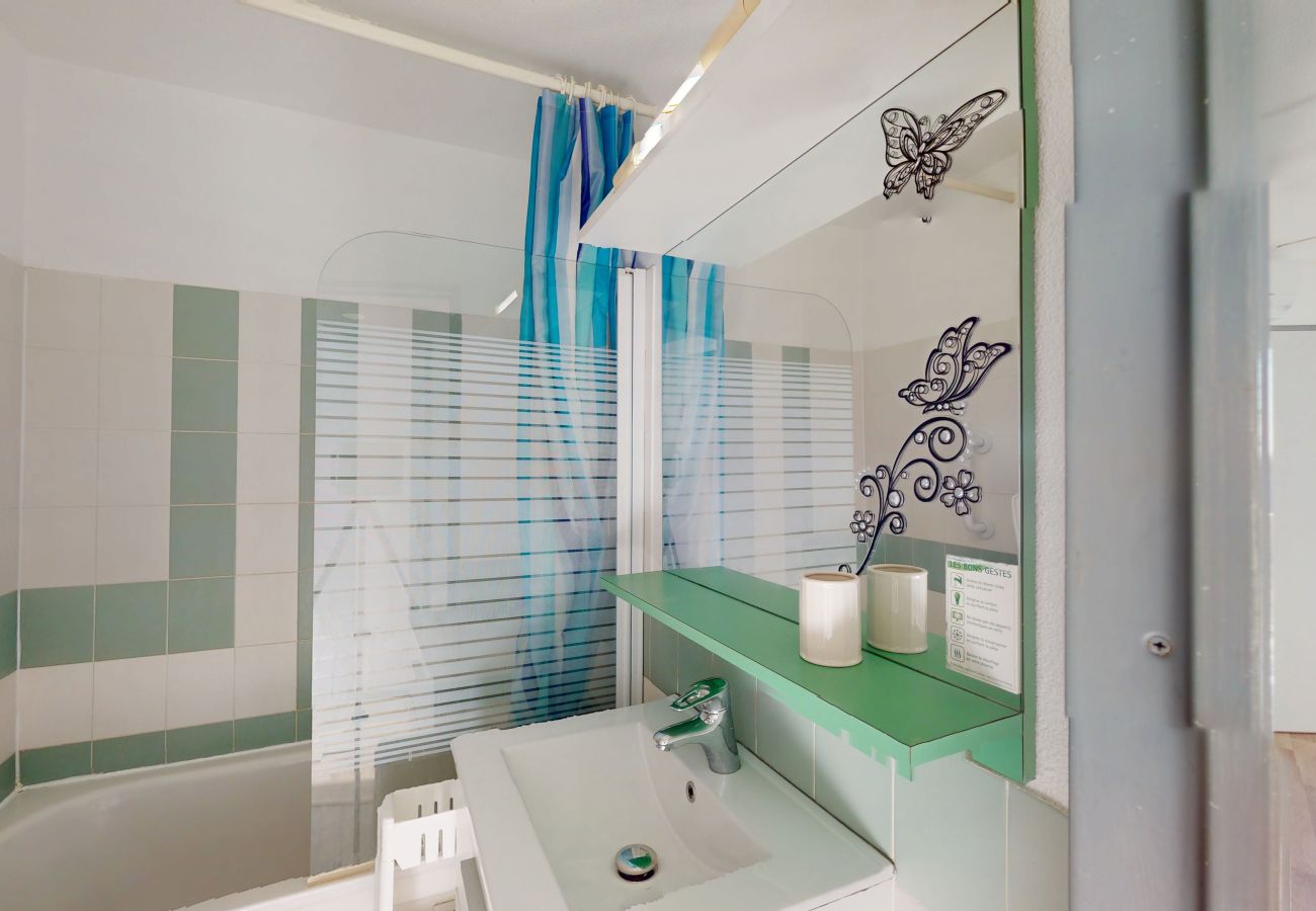 Apartamento en Canet-en-Roussillon - Copacabana Canet Sud – Apartamento de 2 habitaciones con terraza y piscina