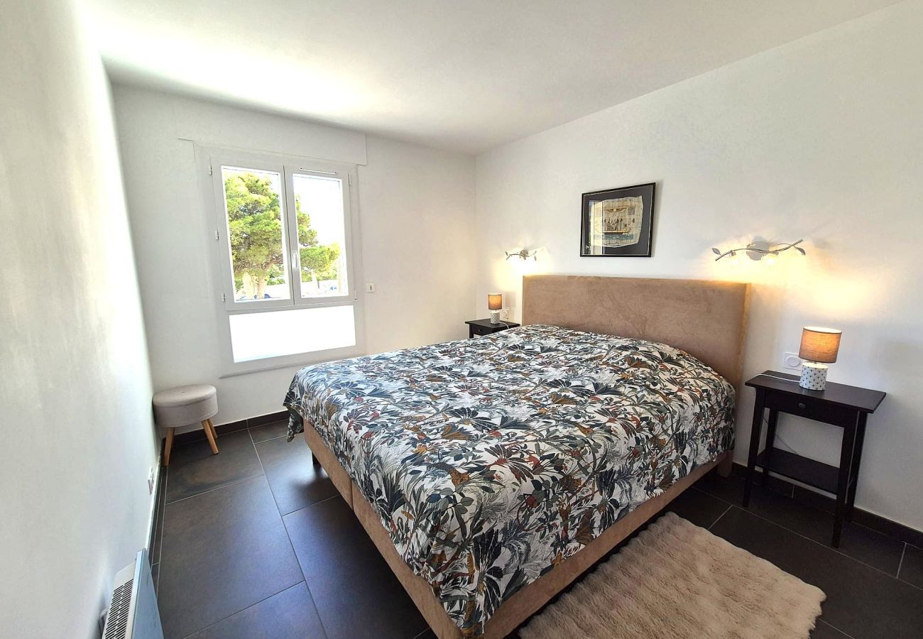 Apartamento en Canet-en-Roussillon - Apartamento de lujo con vistas al mar 