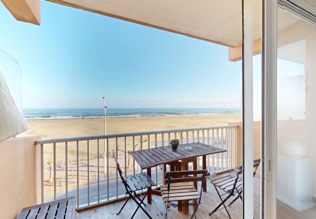 Apartamento en Canet-en-Roussillon - Apartamento frente al mar para 4 personas