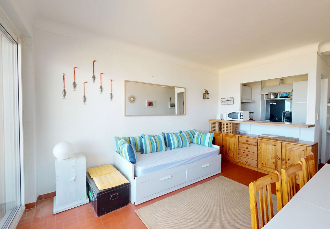 Apartamento en Canet-en-Roussillon - Apartamento frente al mar para 4 personas