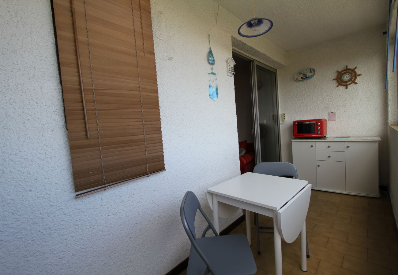 Appartement à Canet-en-Roussillon - 2 pièces loggia vue mer + parking