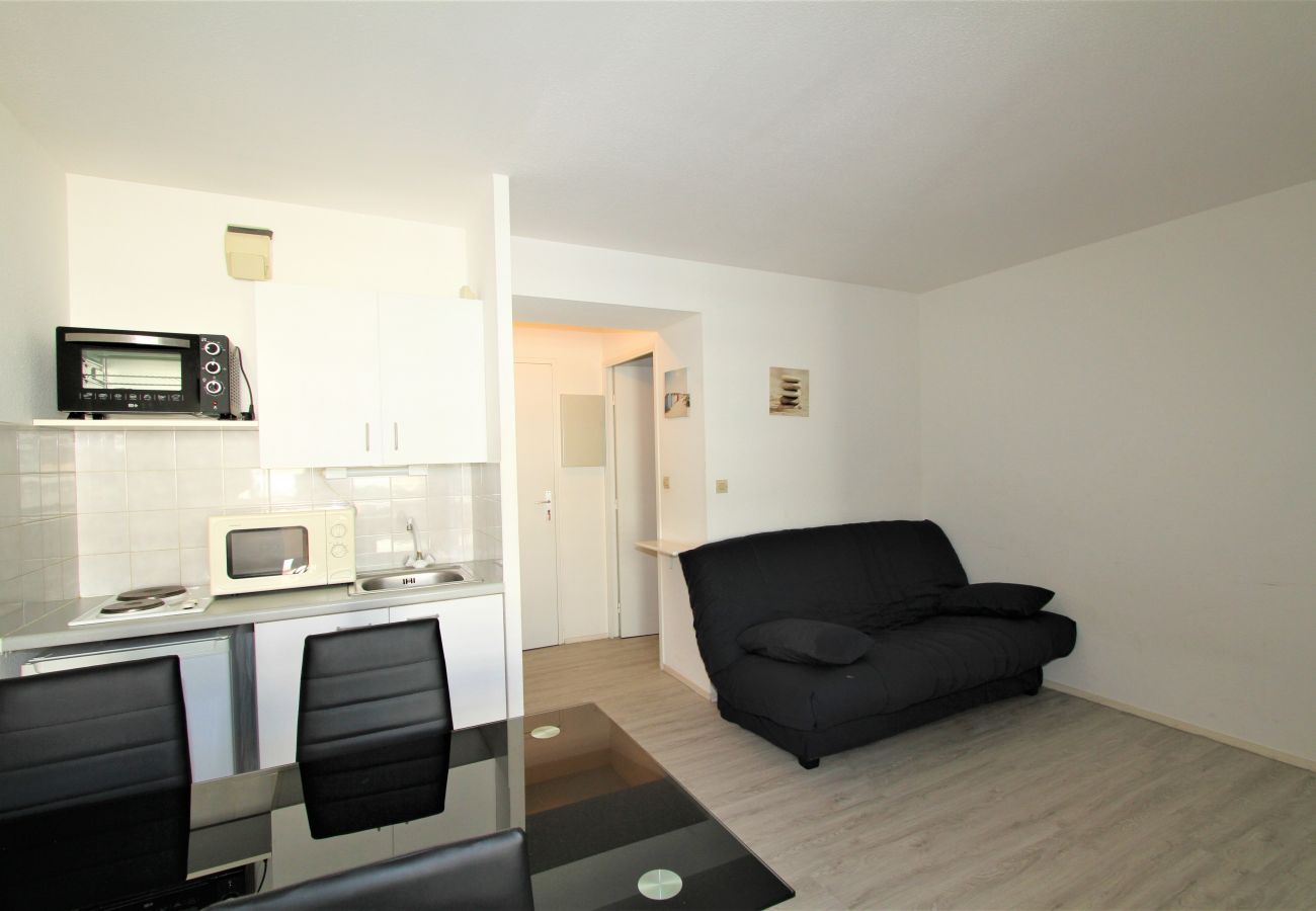 Appartement à Canet-en-Roussillon - T2 à 100m de la plage