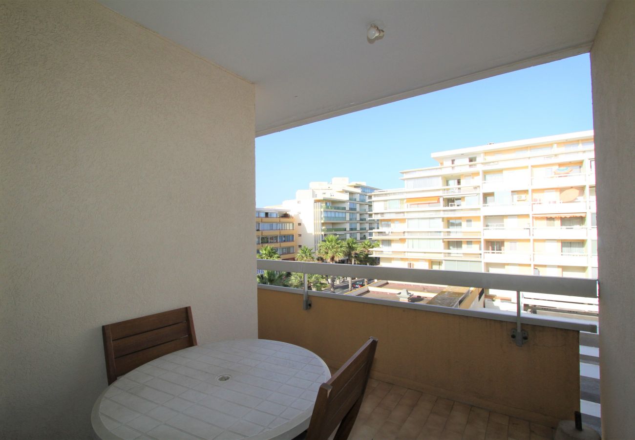 Appartement à Canet-en-Roussillon - T2 à 100m de la plage