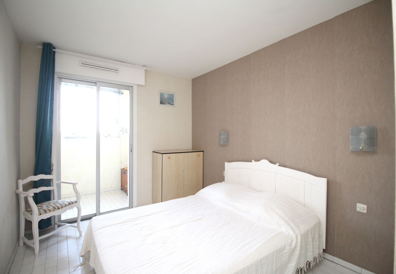 Appartement à Canet-en-Roussillon - Magnifique T2 avec vue mer et parking