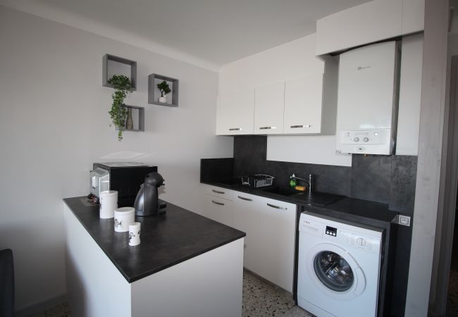 Appartement à Canet-en-Roussillon - Joli T2 Vue Mer et Marina Appartement à Canet-en-Roussillon - Joli T2 Vue Mer et Marina