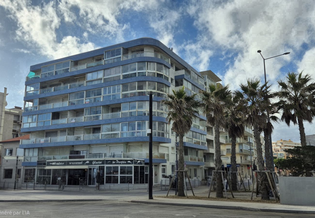 Appartement à Canet-en-Roussillon - Joli T2 Vue Mer et Marina
