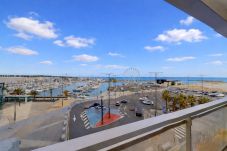 Appartement à Canet-en-Roussillon - Joli T2 Vue Mer et Marina