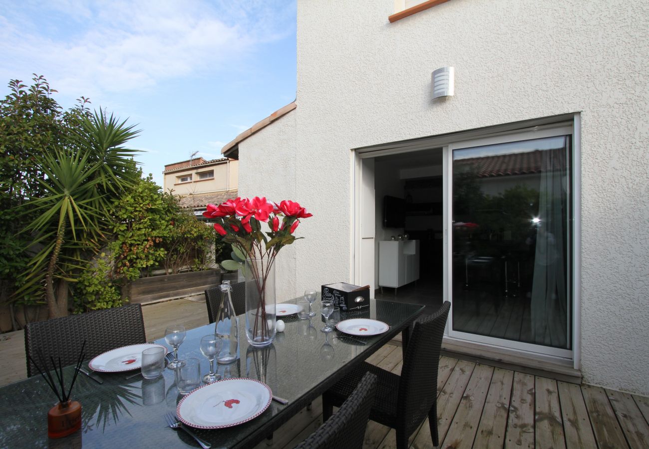 Maison à Canet-en-Roussillon - Villa Moderne à deux pas de la plage