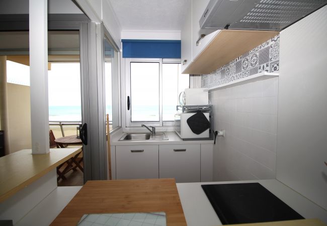 Studio à Canet-en-Roussillon - Studio 3 personnes vue mer