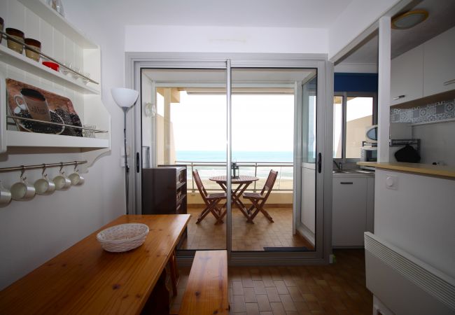 Studio à Canet-en-Roussillon - Studio 3 personnes vue mer