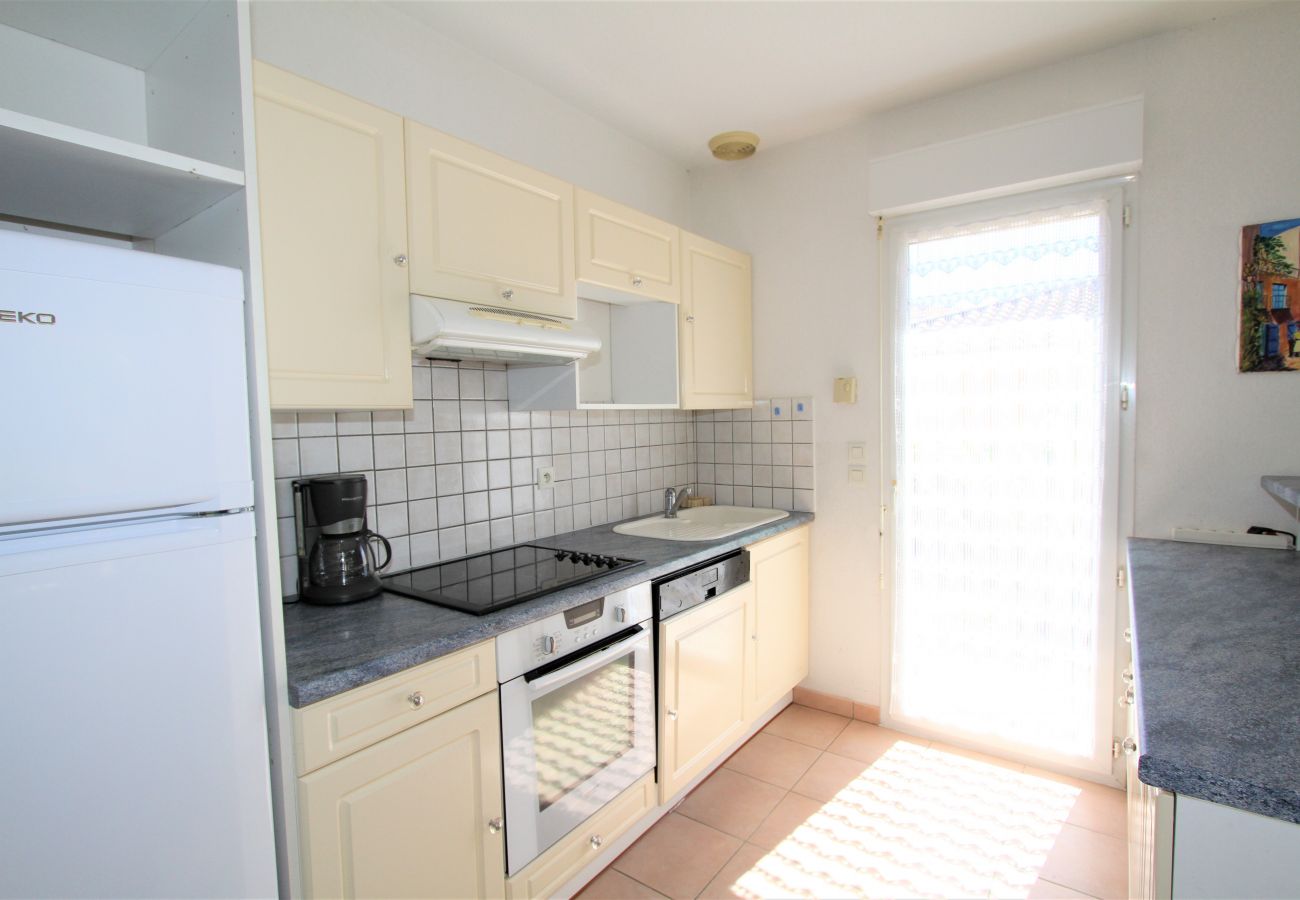 Maison mitoyenne à Canet-en-Roussillon - Villa 8 personnes + parking à 5 min de la plage
