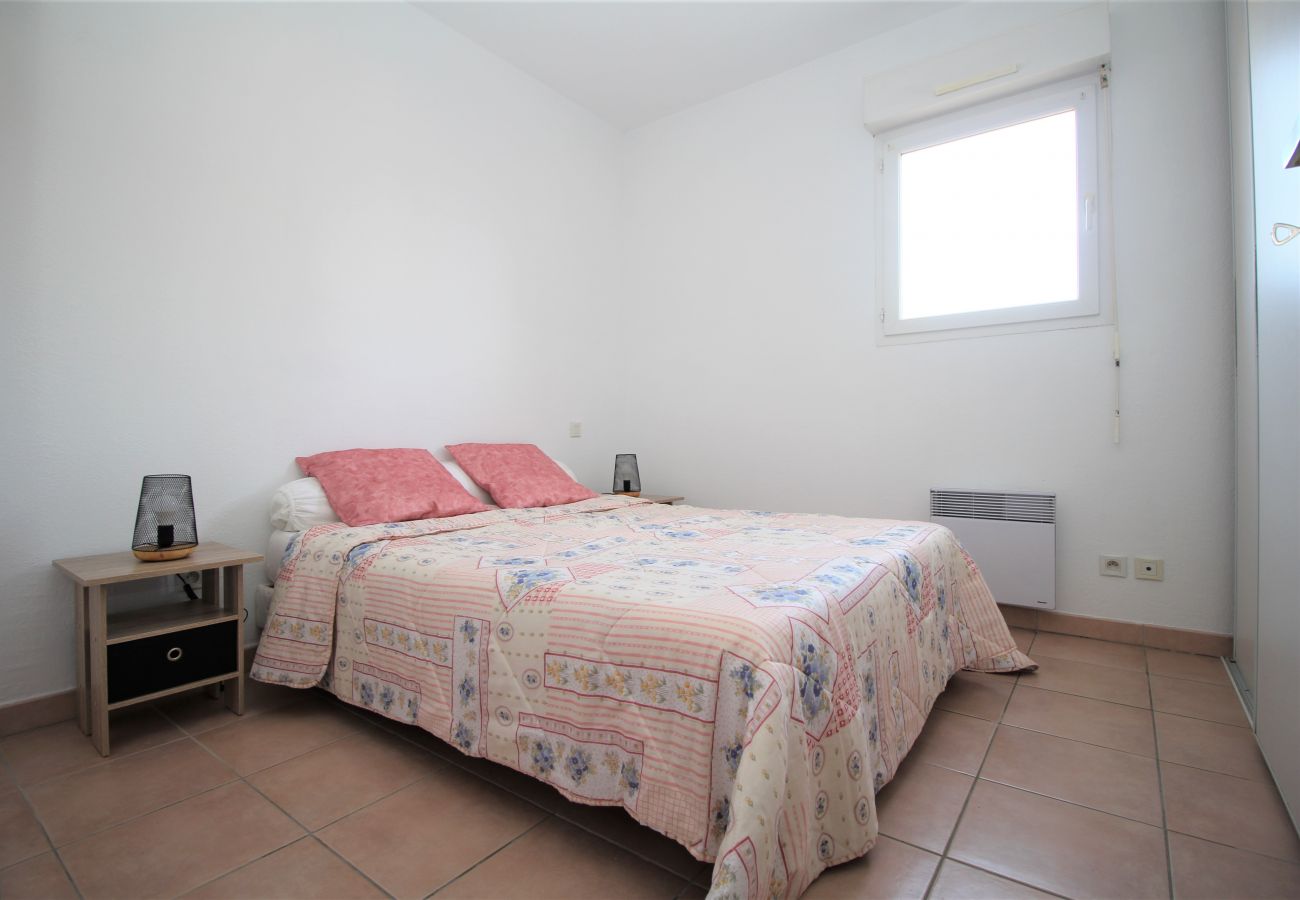 Maison mitoyenne à Canet-en-Roussillon - Villa 8 personnes + parking à 5 min de la plage