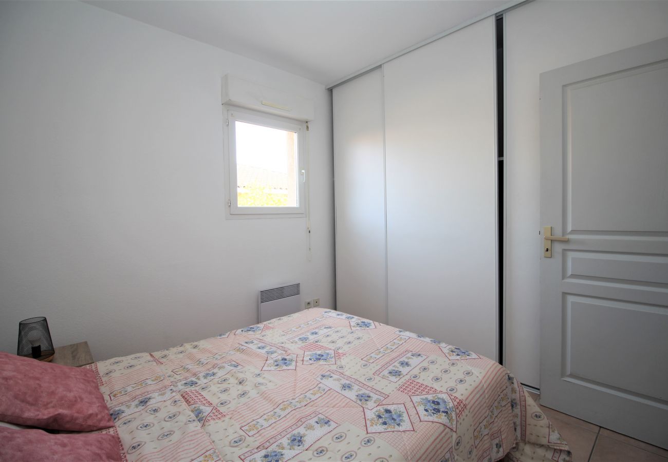 Maison mitoyenne à Canet-en-Roussillon - Villa 8 personnes + parking à 5 min de la plage