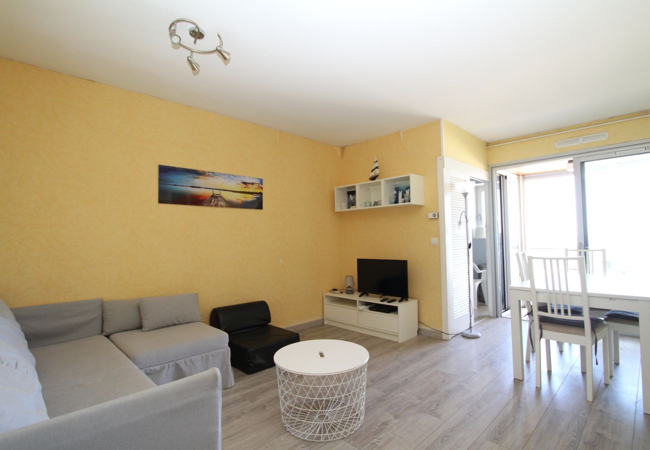 Appartement à Canet-en-Roussillon - Appartement Vue Mer 6 personnes