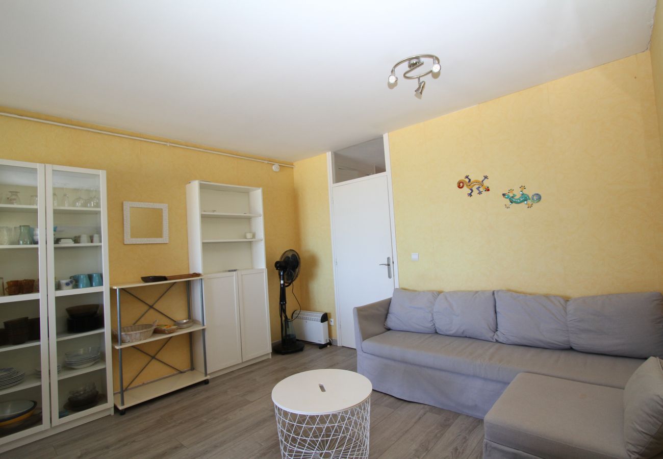 Appartement à Canet-en-Roussillon - Appartement Vue Mer 6 personnes