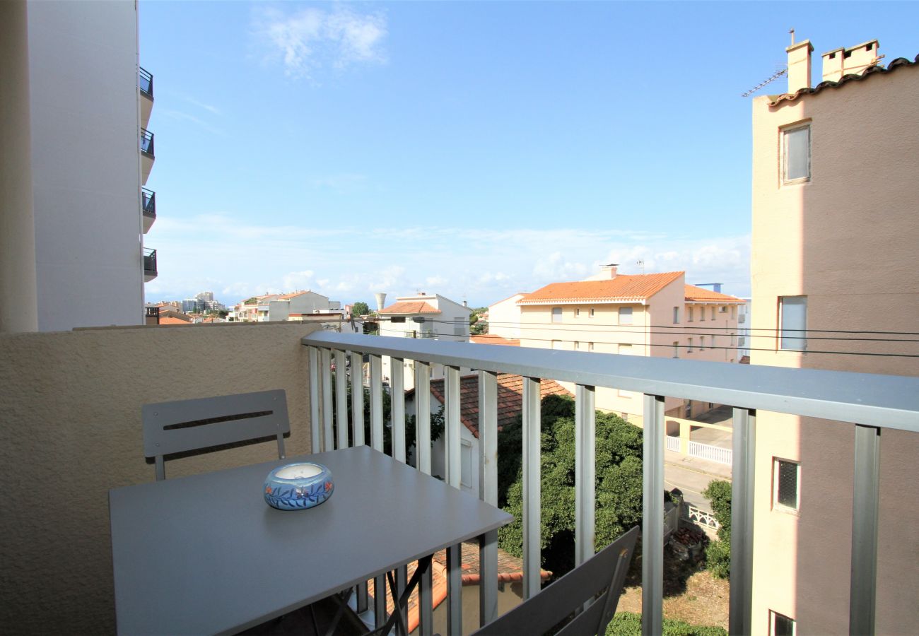 Appartement à Canet-en-Roussillon - Appartement 2 pièces pour 4 pers en front de mer 