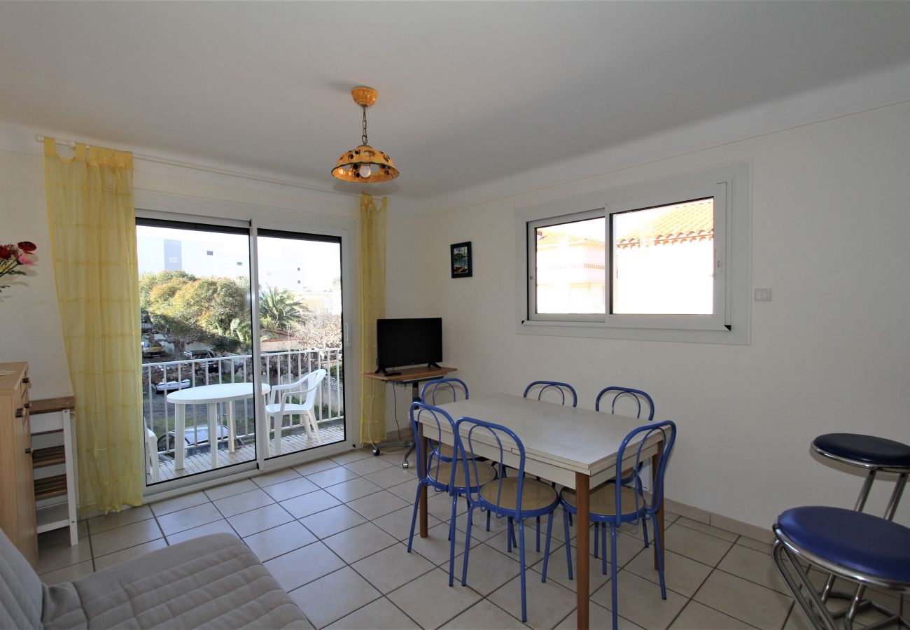 Appartement à Canet-en-Roussillon - Appartement T3 à 100m de la plage