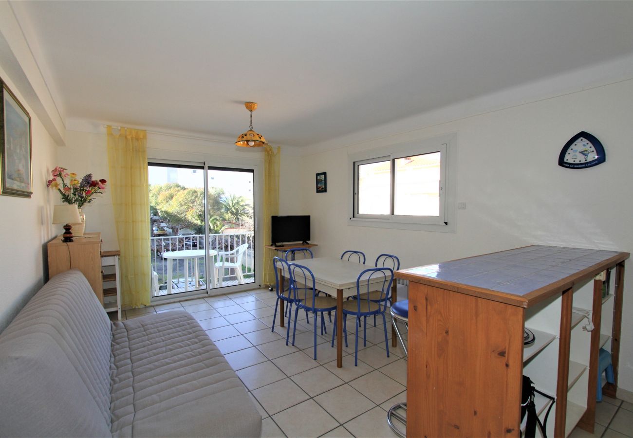 Appartement à Canet-en-Roussillon - Appartement T3 à 100m de la plage