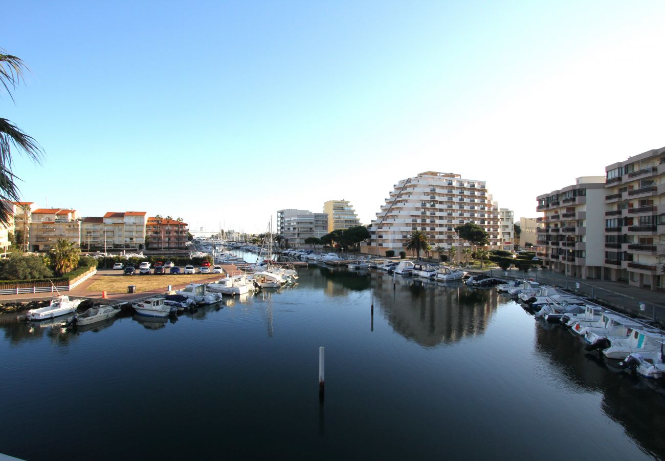 Appartement à Canet-en-Roussillon - Appartement vue sur la Marina + parking