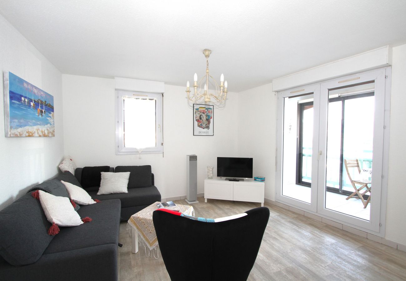 Appartement à Canet-en-Roussillon - Appartement vue sur la Marina + parking