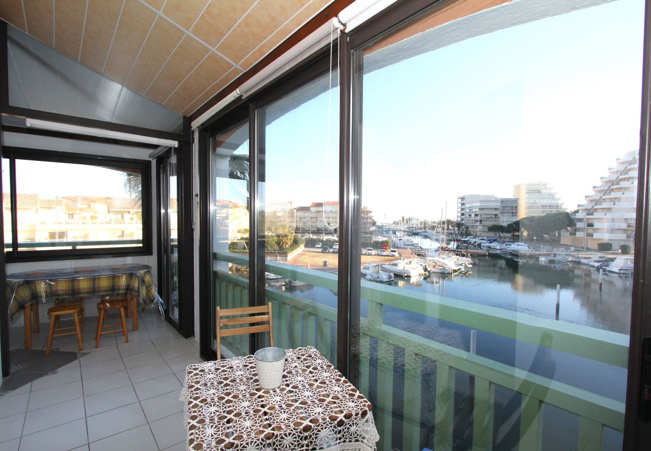 Appartement à Canet-en-Roussillon - Appartement vue sur la Marina + parking