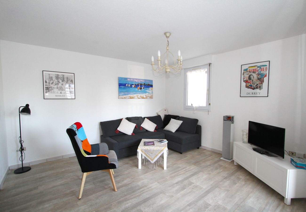 Appartement à Canet-en-Roussillon - Appartement vue sur la Marina + parking