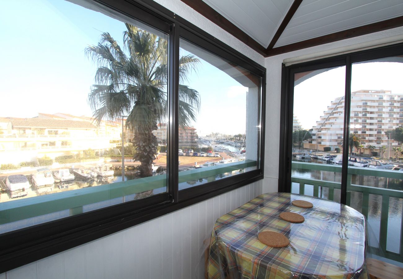 Appartement à Canet-en-Roussillon - Appartement vue sur la Marina + parking