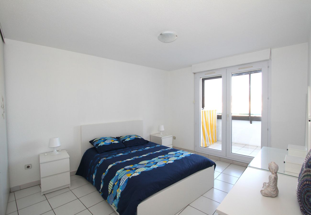Appartement à Canet-en-Roussillon - Appartement vue sur la Marina + parking