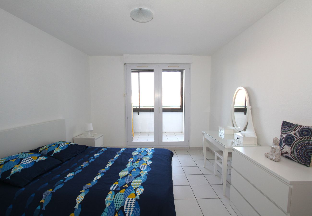 Appartement à Canet-en-Roussillon - Appartement vue sur la Marina + parking