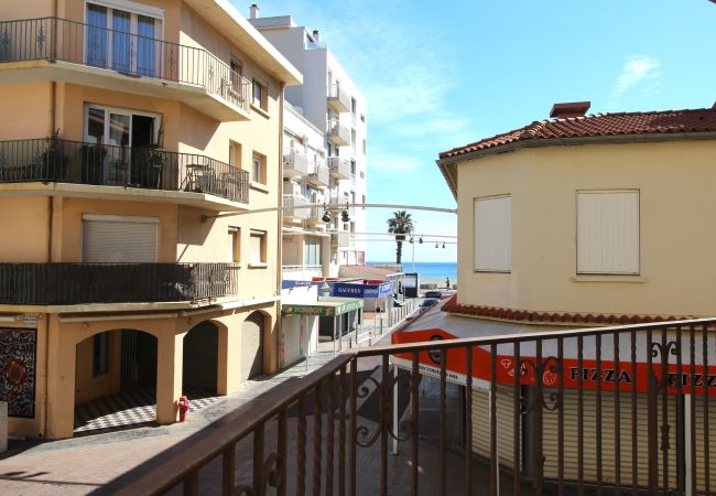 Appartement à Canet-en-Roussillon - Appartement T3 avec vue mer 