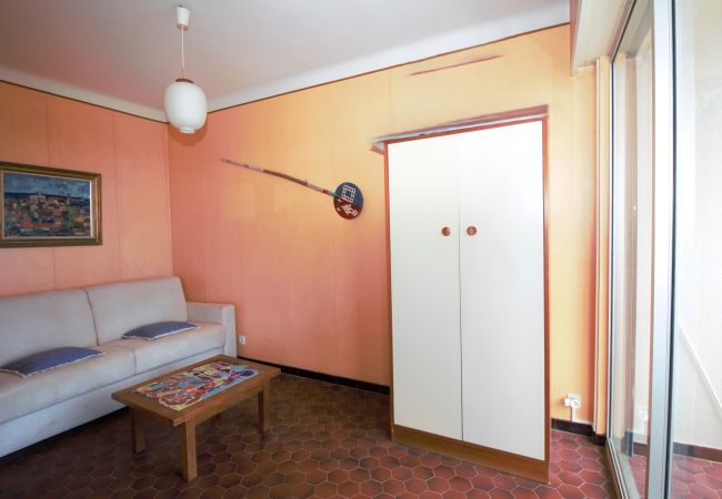 Appartement à Canet-en-Roussillon - Appartement 4 pesonnes vue mer avec parking 