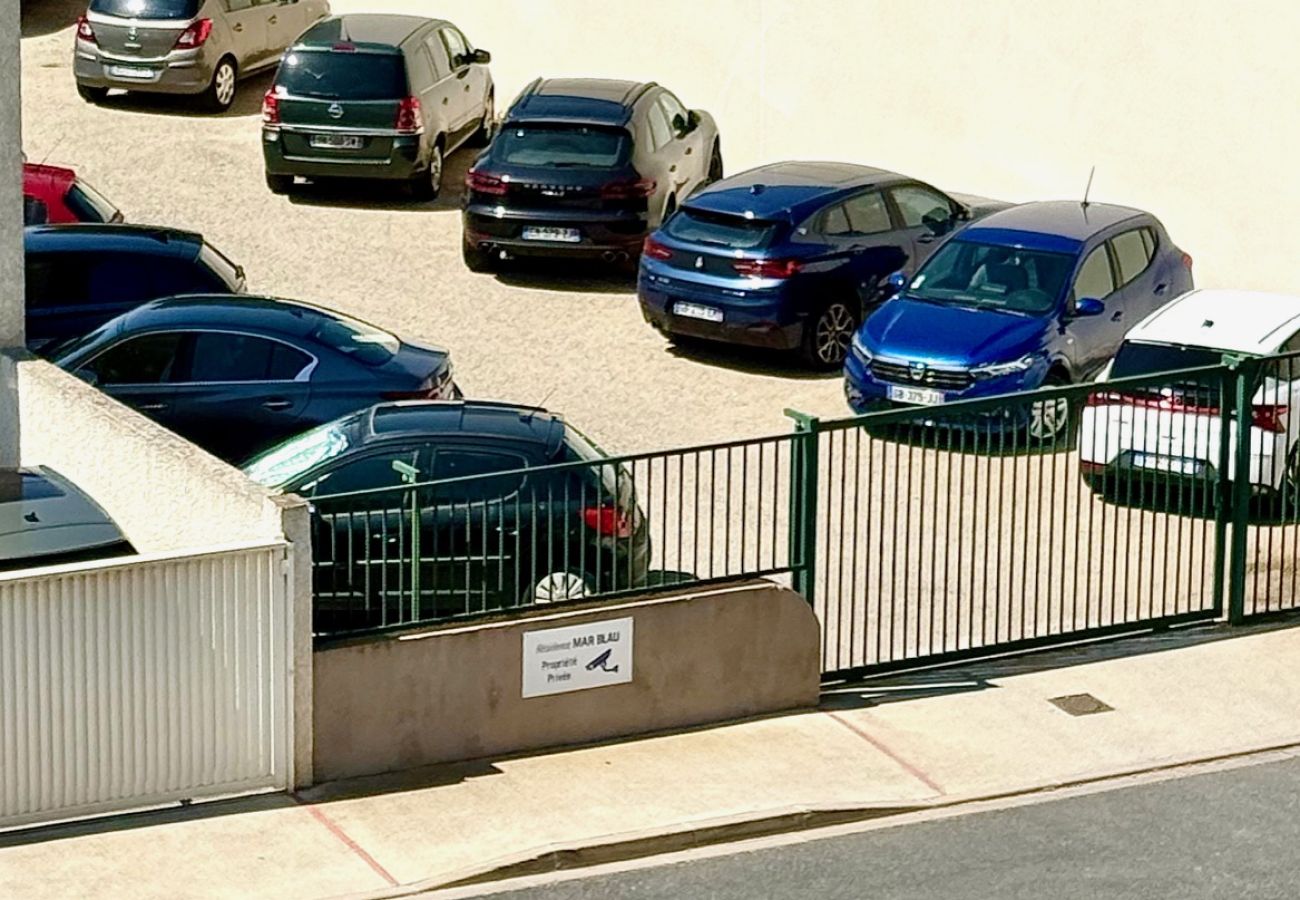 Appartement à Canet-en-Roussillon - Appartement 4 personnes Front de mer avec parking privé  