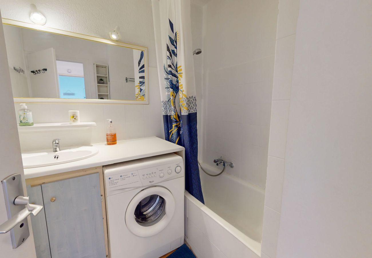 Appartement à Canet-en-Roussillon - Appartement 4 personnes aec vue sur la Marina et parking