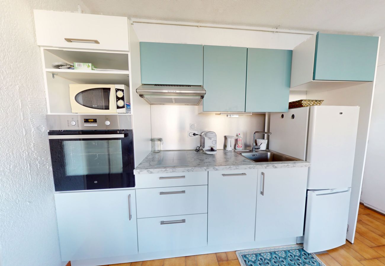Appartement à Canet-en-Roussillon - Appartement 4 personnes aec vue sur la Marina et parking