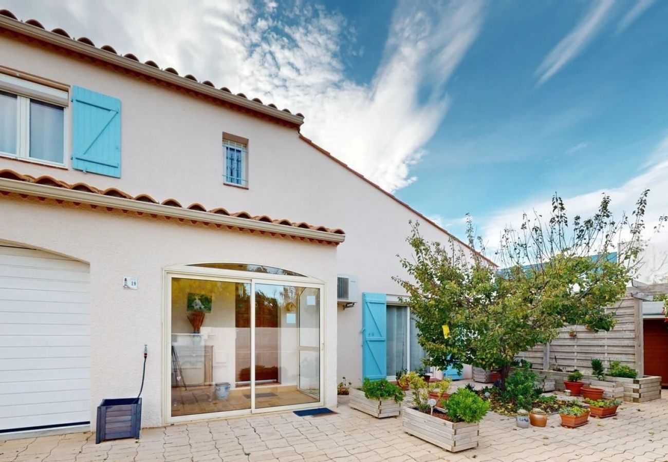 Maison à Canet-en-Roussillon - Maison proche mer et port