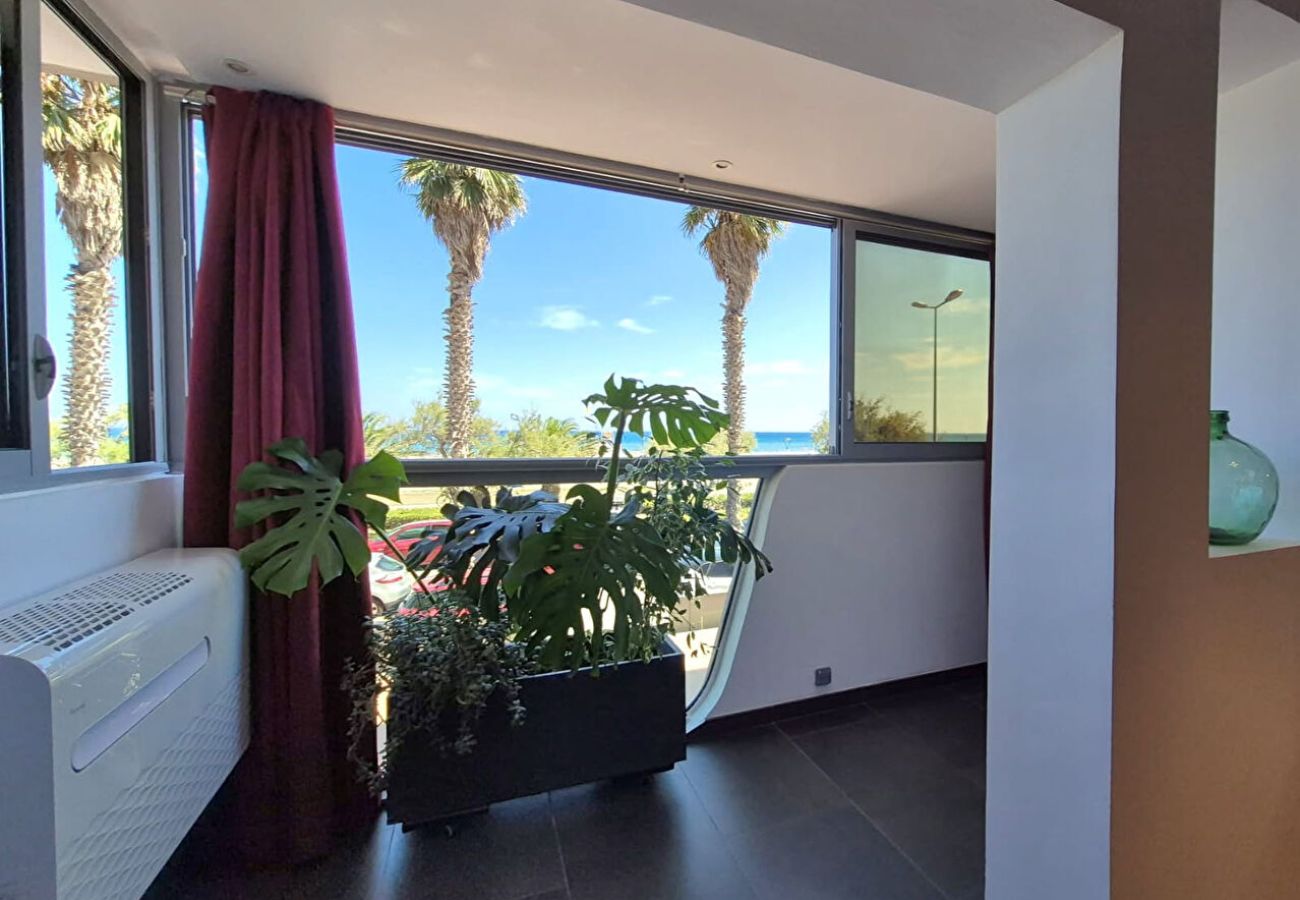 Appartement à Canet-en-Roussillon - Appartement haut de gamme - Vue mer