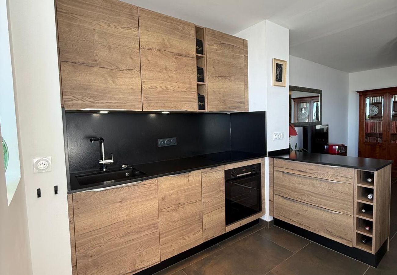 Appartement à Canet-en-Roussillon - Appartement haut de gamme - Vue mer