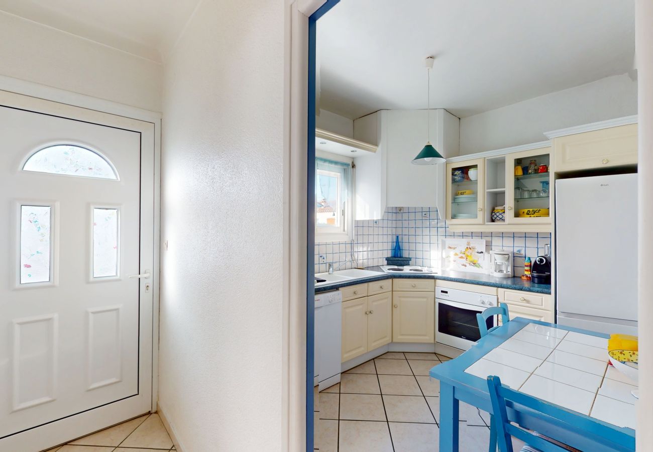 Maison à Canet-en-Roussillon - Maison - 6 pers- Canet plage 