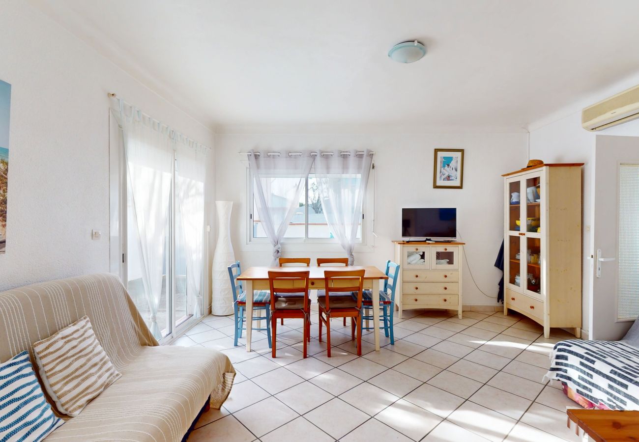 Maison à Canet-en-Roussillon - Maison - 6 pers- Canet plage 