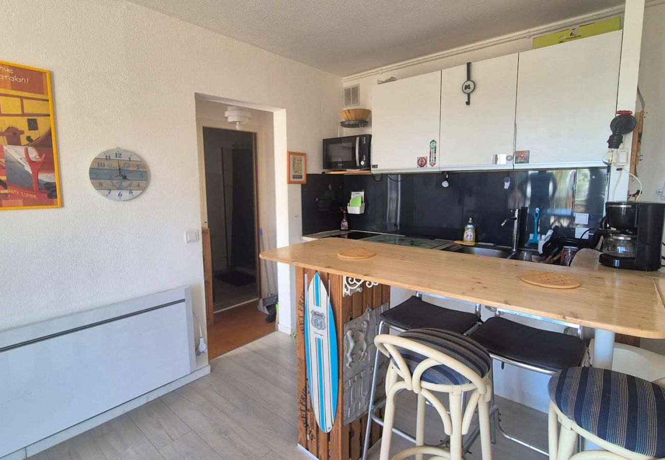 Appartement à Canet-en-Roussillon -  QUAI 12- Appartement 4 personnes - Vue marina
